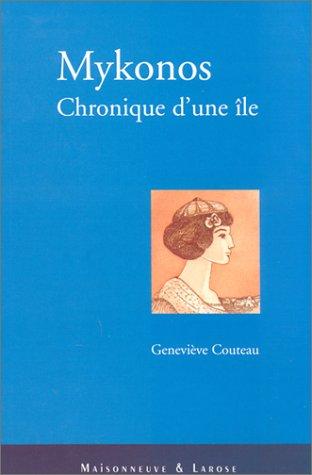 Cover for Mykonos chronique d'une ile