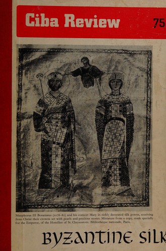 Cover for Byzantine silks