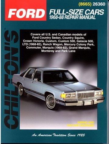 Cover for Chilton's Ford