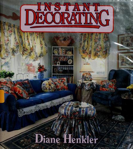 Cover for Instant decorating
