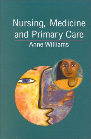 Cover for Nursing, Medicine and Primary Care