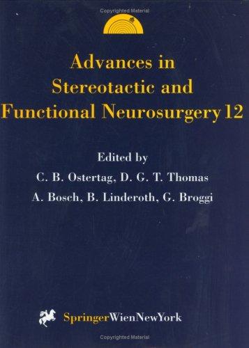 Cover for Advances in Stereotactic and Functional Neurosurgery 12
