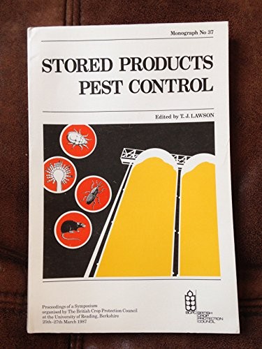 Cover for Stored products pest control