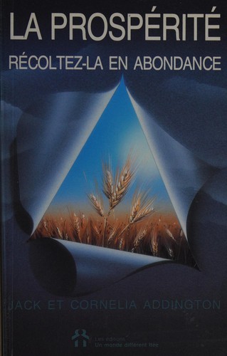 Cover for La prospérité