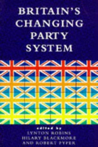 Cover for Britain's changing party system