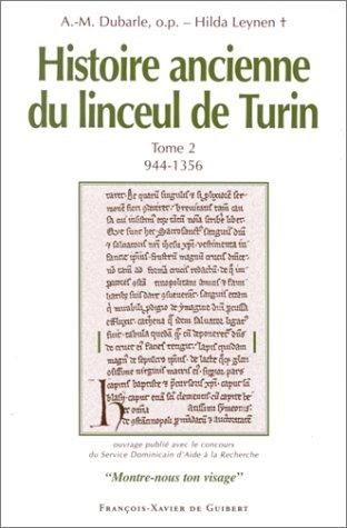 Cover for Histoire ancienne du Linceul de Turin