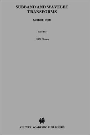 Cover for Subband and Wavelet Transforms