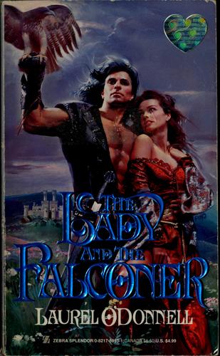 Cover for The lady and the falconer