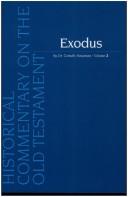 Cover for Exodus