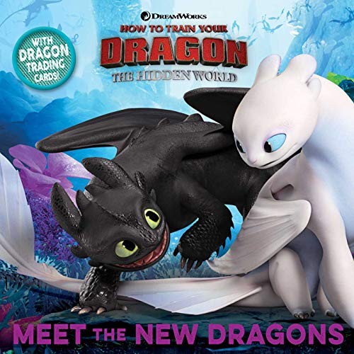 Cover for Meet the New Dragons