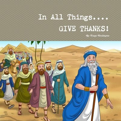 Cover for In All Things Give Thanks