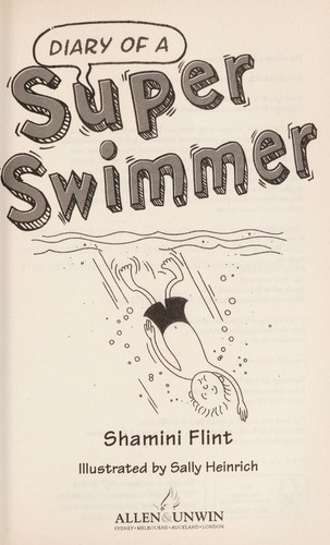 Cover for Diary of a super swimmer