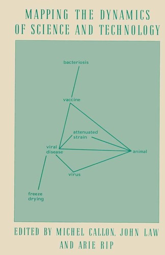 Cover for Mapping the dynamics of science and technology