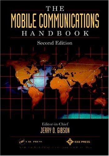 Cover for The mobile communications handbook