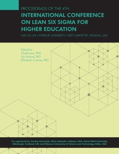 Cover for Proceedings of the 4th International Conference on Lean Six Sigma for Higher Education