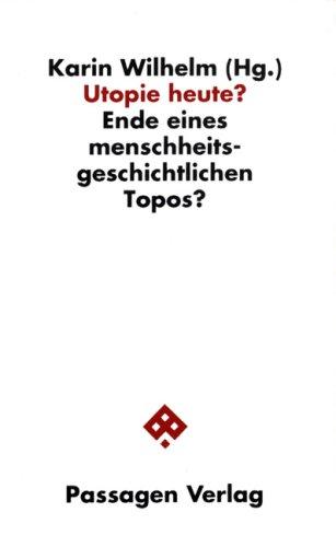 Cover for Utopie heute?