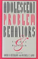 Cover for Adolescent problem behaviors