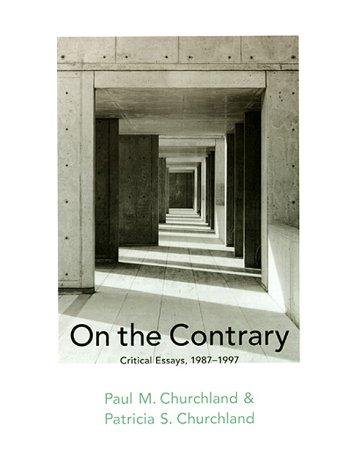 Cover for On the contrary
