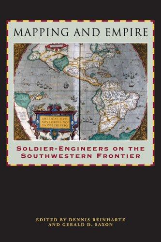 Cover for Mapping and Empire