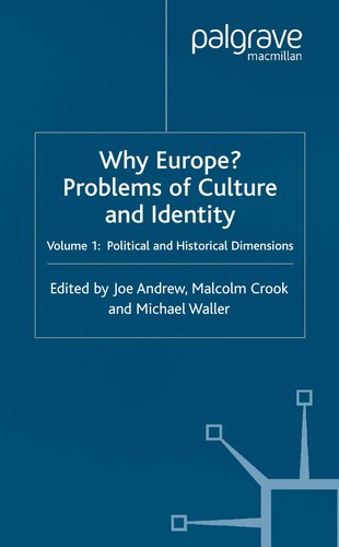 Cover for Why Europe?