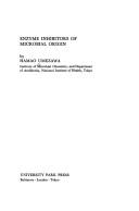 Cover for Enzyme inhibitors of microbial origin.