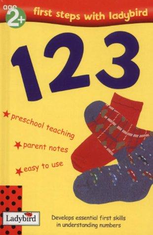 Cover for 123 (First Steps with Ladybird)