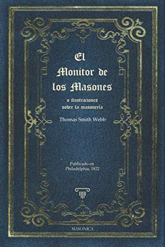 Cover for El monitor de los masones