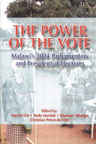 Cover for The Power of the Vote