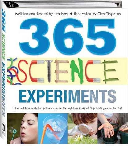 Cover for 365 Science Experiments