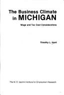 Cover for The business climate in Michigan