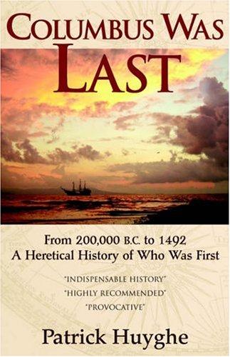 Cover for Columbus Was Last