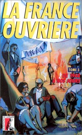 Cover for La France ouvrière, tome 3 