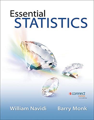 Cover for Essential Statistics