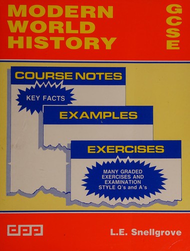 Cover for General Certificate of Secondary Education Modern World History (GCSE Textbooks)