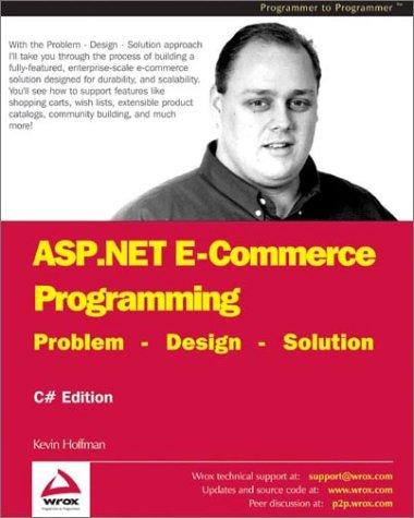 Cover for ASP.NET E-Commerce Programming