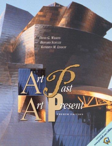 Cover for Art past, art present