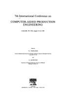 Cover for 7th International Conference on Computer-Aided Production Engineering