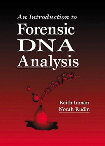 Cover for An introduction to forensic DNA analysis