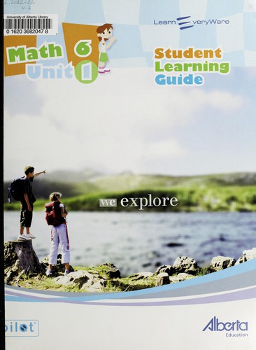 Cover for Math 6