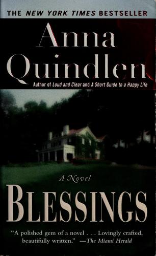 Cover for Blessings