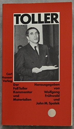Cover for Der Fall Toller