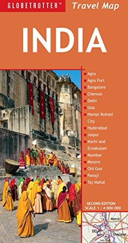 Cover for India Travel Map