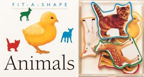Cover for Fit-a-Shape Animals