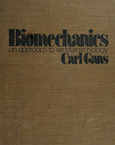 Cover for Biomechanics