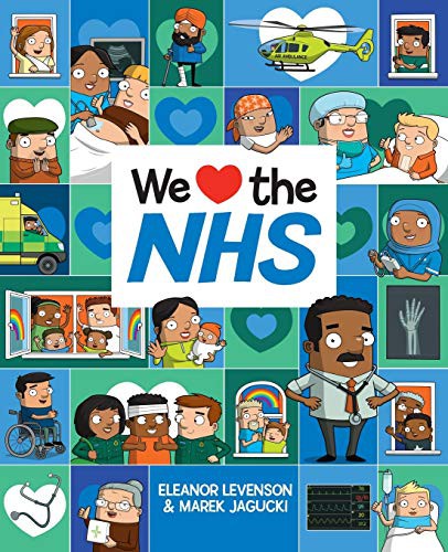 Cover for We Love the NHS