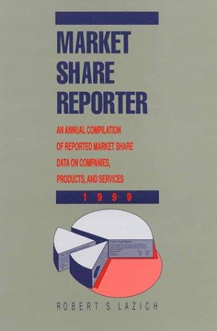 Cover for Market Share Reporter 1999