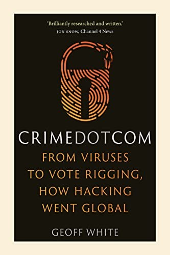 Cover for Crime Dot Com