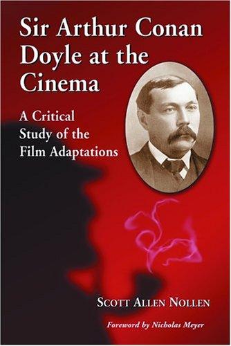 Cover for Sir Arthur Conan Doyle at the Cinema