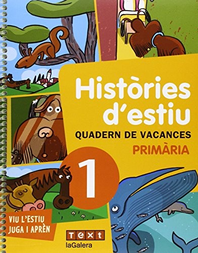 Cover for Quadern d'estiu - Primer curs