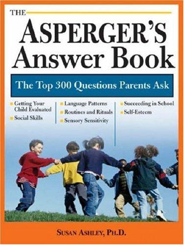 Cover for Asperger's Answer Book